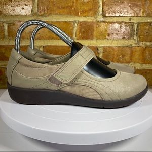 Worn Once Clarks Bella Slip On Mary Jane cloudstep